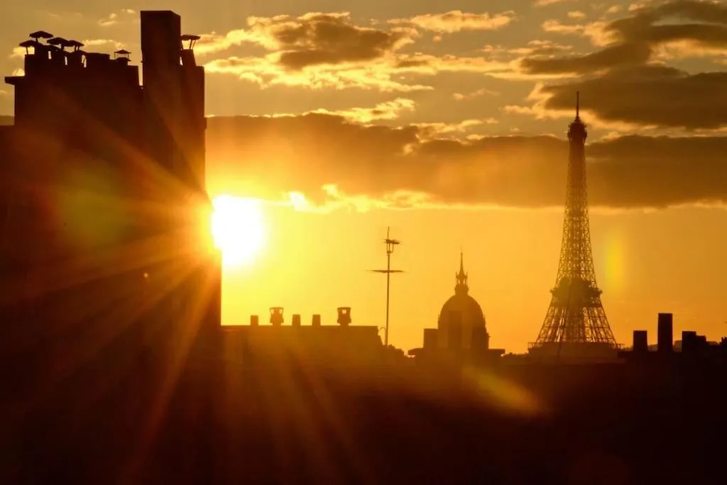 Appartement Amazing Rooftop Odeon Luxembourg Paris