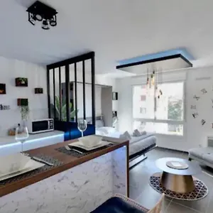  Appartement Studio Cosy à Deux Pas Du Centre France