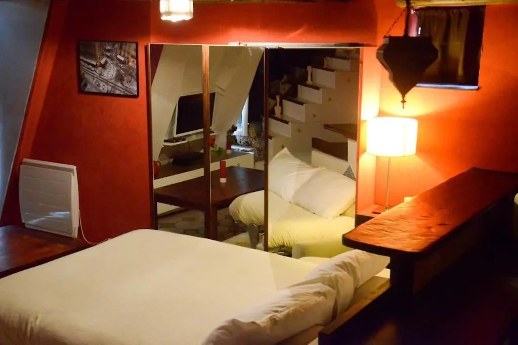 Apartment Amazing Rooftop Odeon Luxembourg Paris France