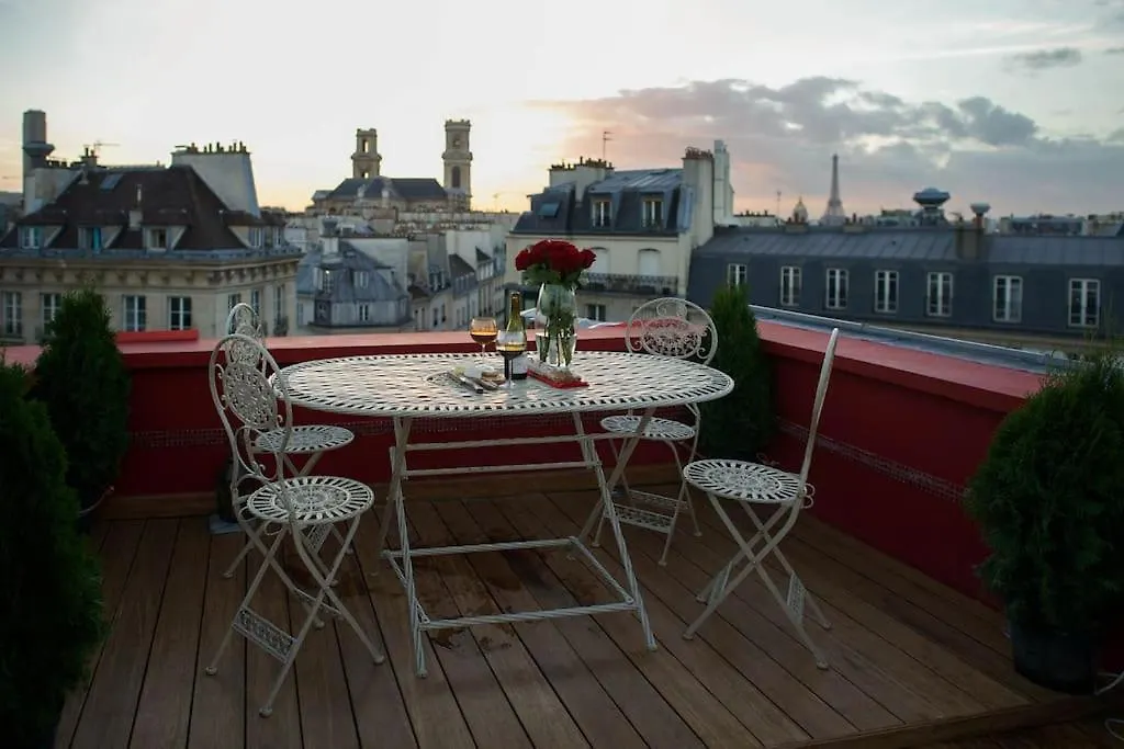 Amazing Rooftop Odeon Luxembourg contacts